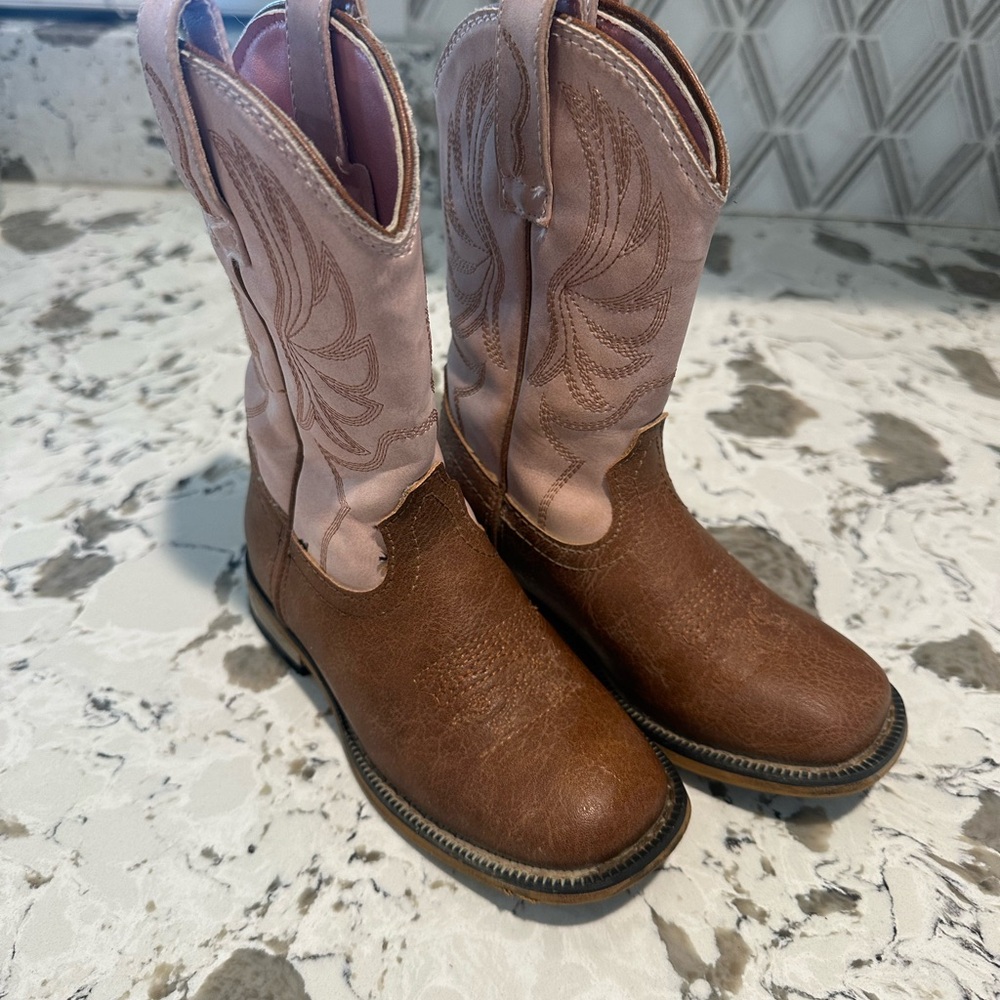 Girls Rollda Cowgirls boots